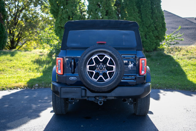 Used 2021 Ford Bronco Outer Banks AWD/4WD image 6