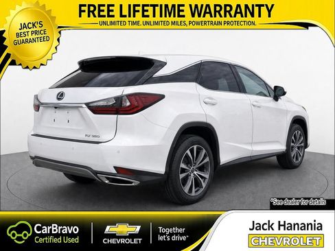 Used 2020 Lexus RX 350 FWD w/ Accessory Package image 4
