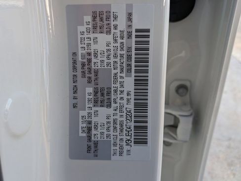 New 2026 MAZDA CX-70 3.3 Turbo w/ Premium Plus Pkg AWD/4WD image 33