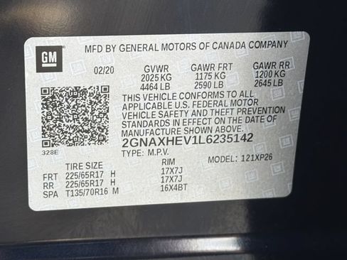 Used 2020 Chevrolet Equinox LS w/ LS Convenience Package FWD image 31