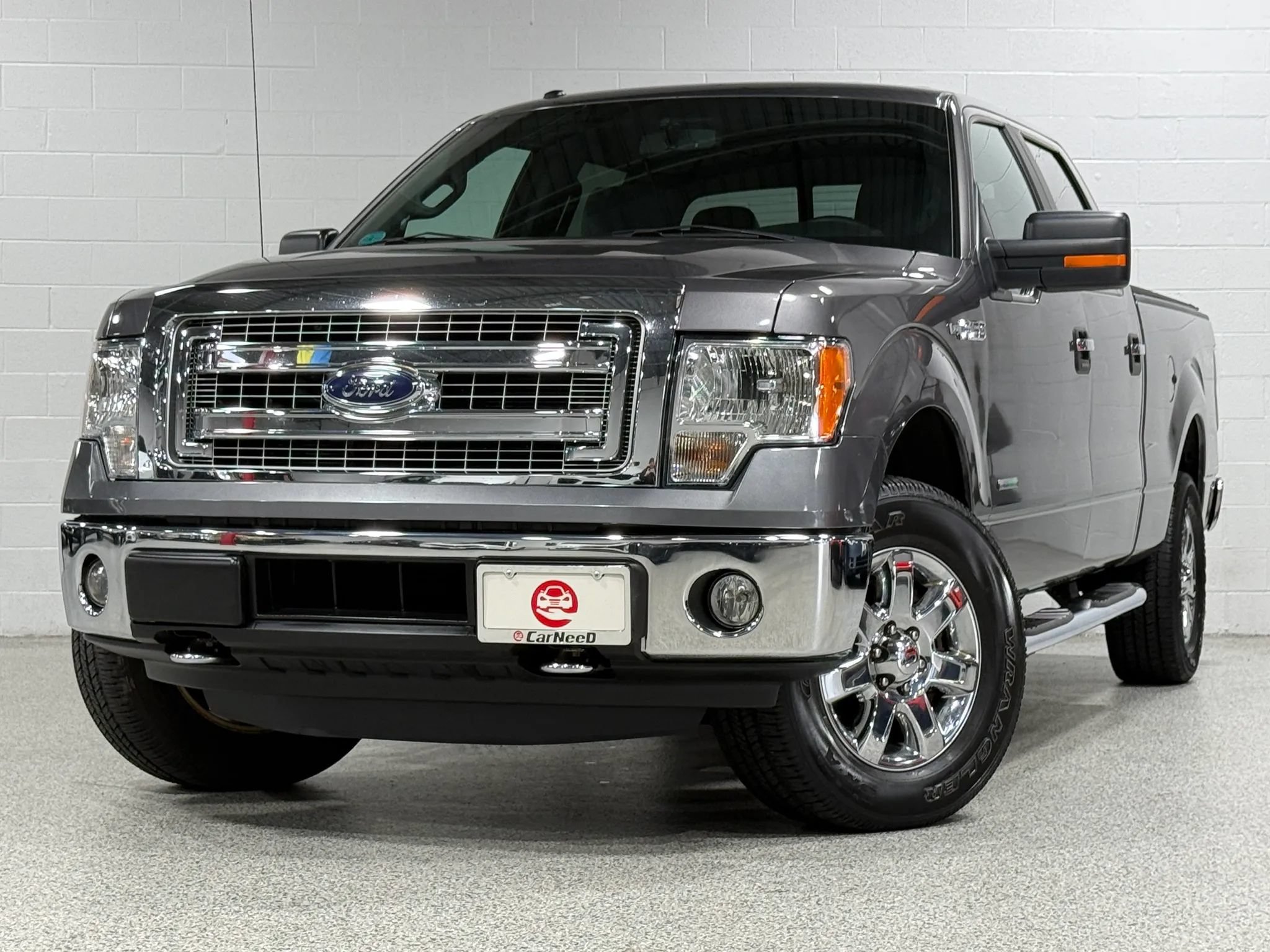 Used 2014 Ford F150 XLT w/ Equipment Group 302A Luxury AWD/4WD image 2