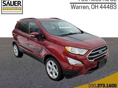 Used 2021 Ford EcoSport SE w/ SE Convenience Package