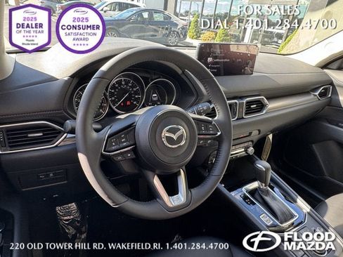 New 2025 MAZDA CX-5 AWD 2.5 S w/ Select Package image 11