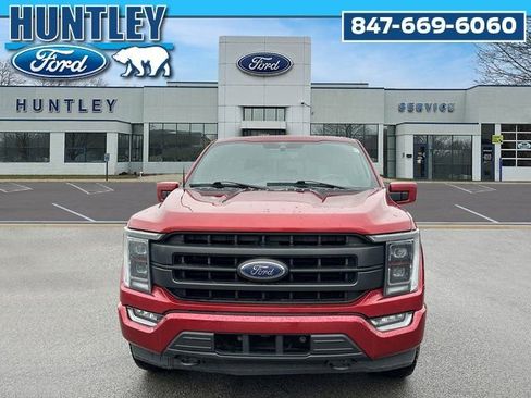 Used 2021 Ford F150 Lariat w/ Equipment Group 502A High image 3