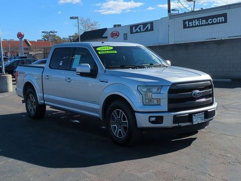 Used 2016 Ford F150 Lariat w/ Equipment Group 502A Luxury image 3