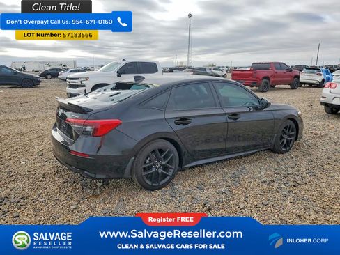 Used 2022 Honda Civic Sport image 4