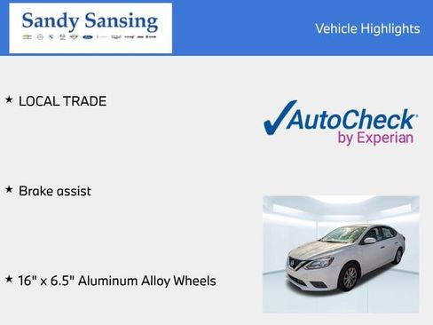 Used 2018 Nissan Sentra SV image 8