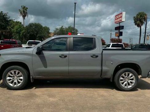 Used 2024 Chevrolet Silverado 1500 Custom RWD image 1