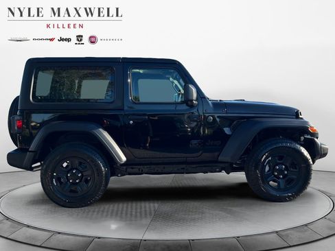 New 2026 Jeep Wrangler Sport AWD/4WD image 17