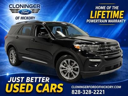Certified 2022 Ford Explorer XLT w/ Equipment Group 202A