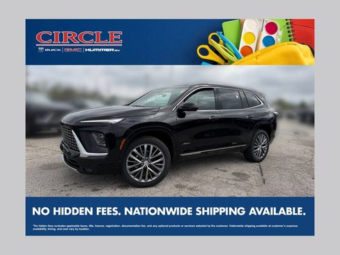 New 2026 Buick Enclave Avenir w/ Super Cruise Package FWD image 1