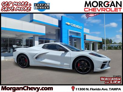 Used 2024 Chevrolet Corvette Stingray Convertible w/ Battery Protection Package