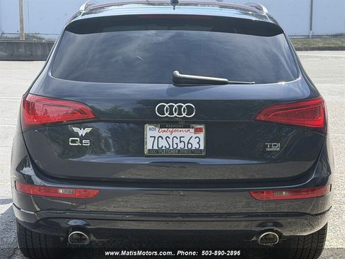 Used 2014 Audi Q5 TDI Prestige AWD/4WD image 5