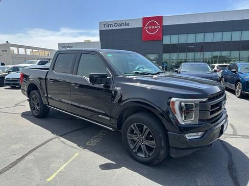 Used 2023 Ford F150 Lariat w/ Equipment Group 502A High AWD/4WD image 1
