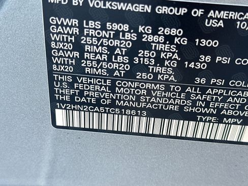 New 2026 Volkswagen Atlas SE AWD/4WD image 25