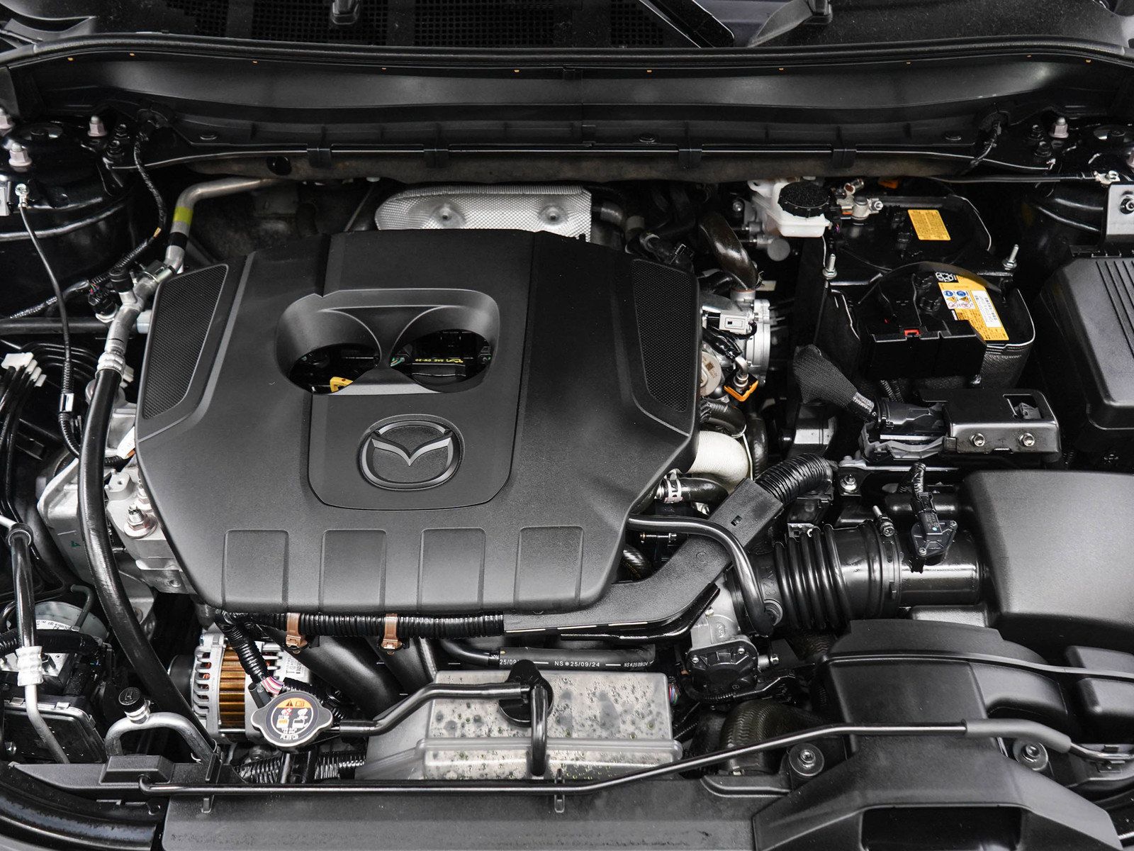 Used 2025 MAZDA CX-5 AWD 2.5 S w/ Preferred Package image 32