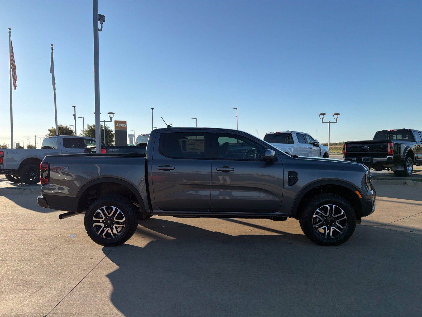 New 2026 Ford Ranger Lariat w/ FX4 Off-Road Package AWD/4WD image 6