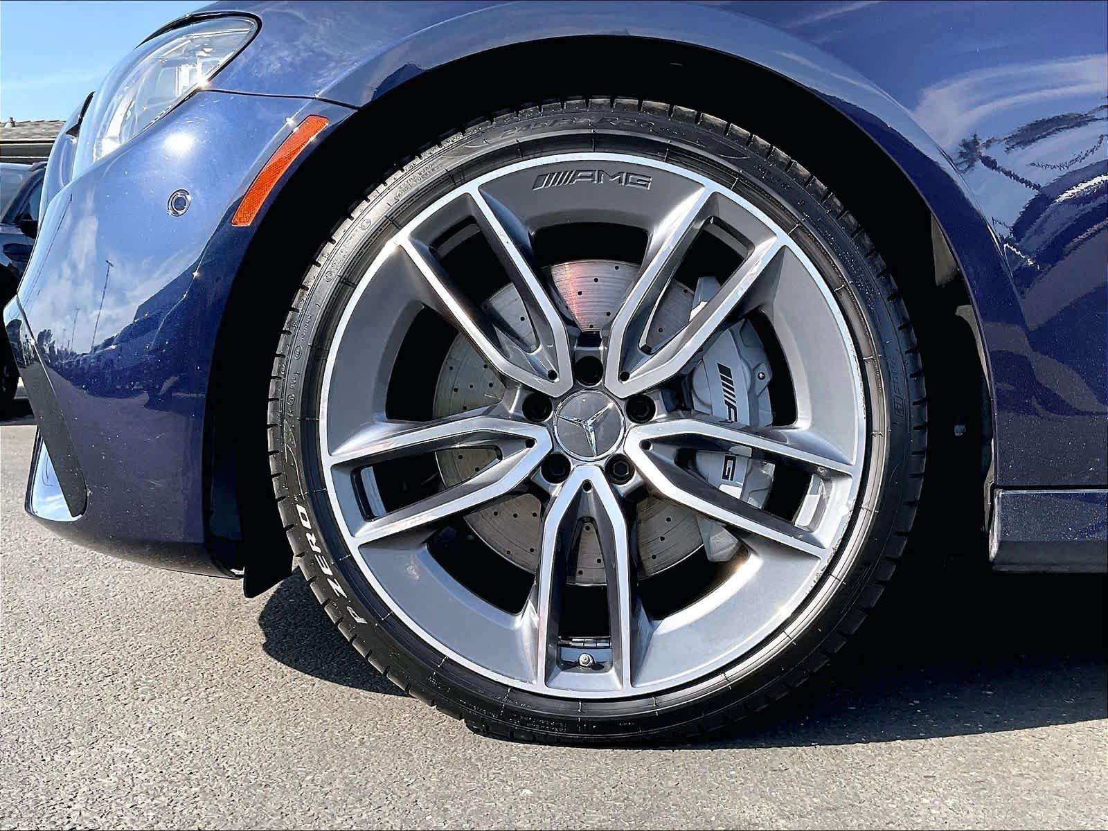 Used 2021 Mercedes-Benz E 53 AMG 4MATIC Sedan image 11