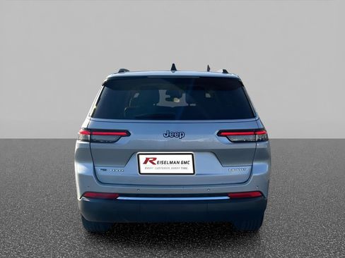 Used 2021 Jeep Grand Cherokee L Limited AWD/4WD image 4
