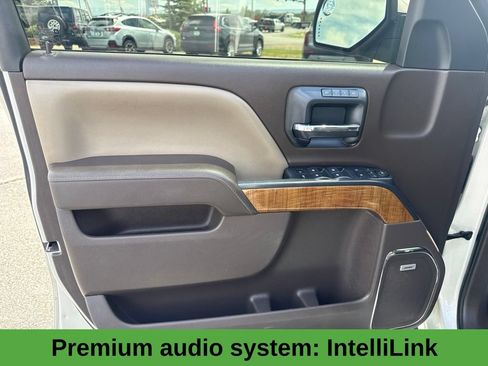 Used 2015 GMC Sierra 1500 SLT w/ SLT Crew Cab Value Package AWD/4WD image 13
