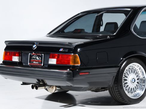 Used 1988 BMW M6 Coupe RWD image 17