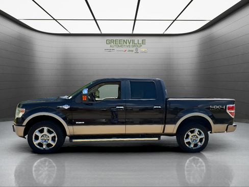 Used 2013 Ford F150 King Ranch w/ King Ranch Luxury Pkg AWD/4WD image 8