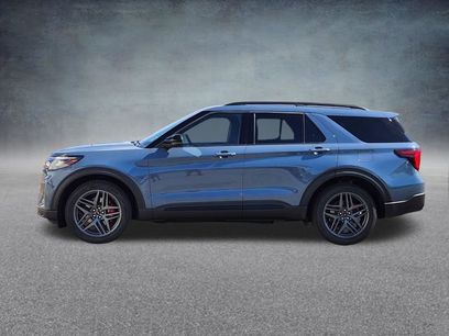 New 2026 Ford Explorer ST