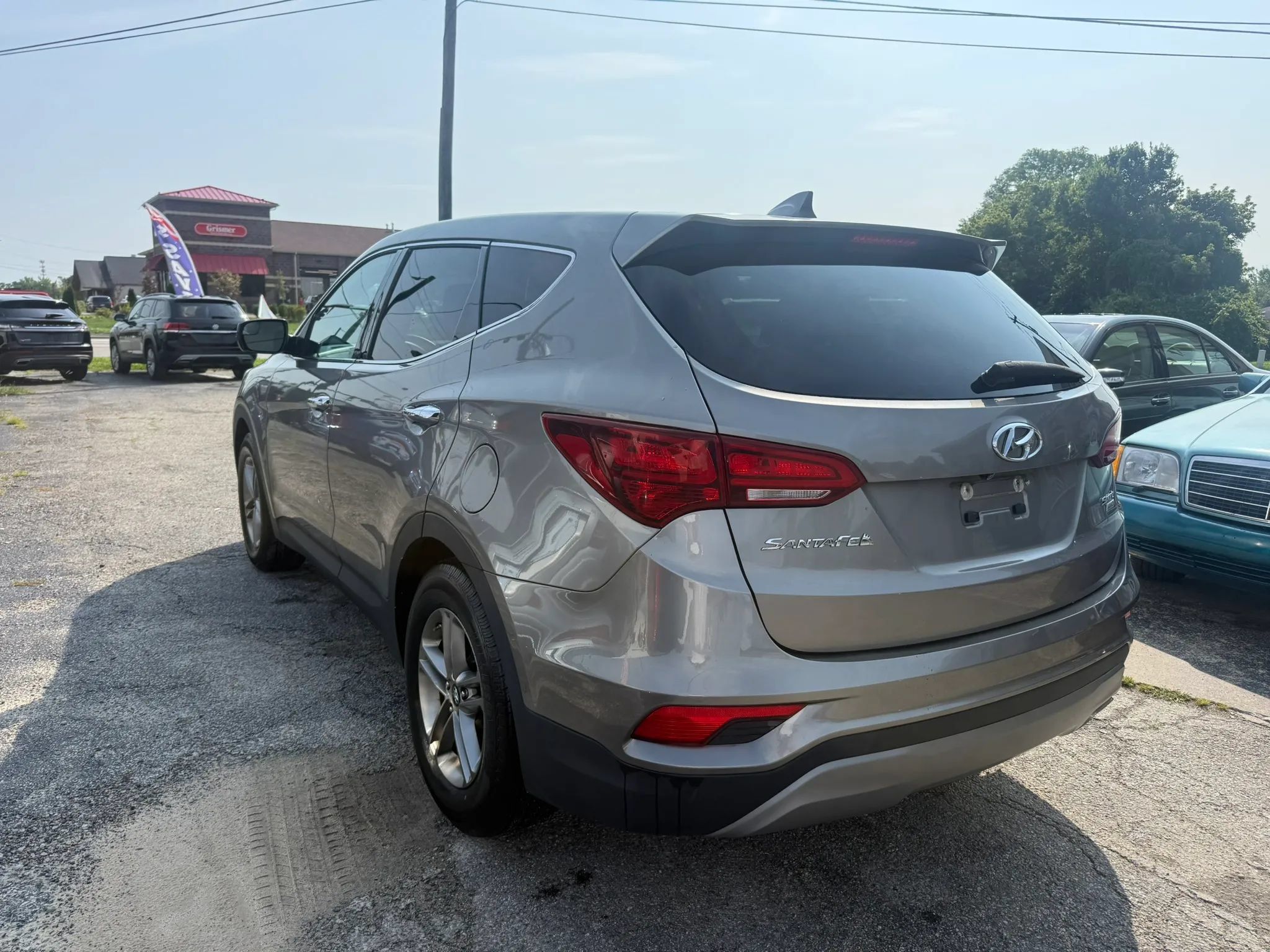 Used 2017 Hyundai Santa Fe Sport AWD/4WD image 5