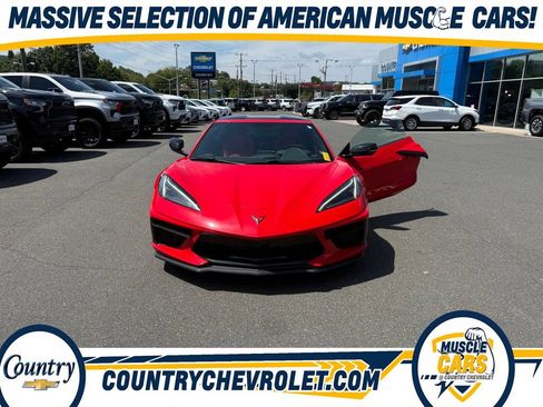 Used 2023 Chevrolet Corvette Stingray Coupe w/ 1LT RWD image 1