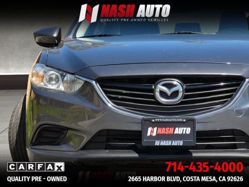 Used 2015 MAZDA MAZDA6 Touring w/ Touring Technology Package FWD image 4