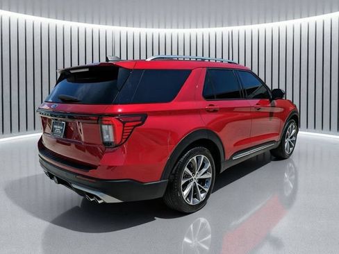 Used 2025 Ford Explorer Platinum w/ Ultimate Package RWD image 4