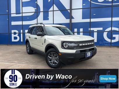 New 2025 Ford Bronco Sport Big Bend