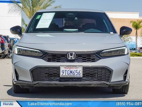 Certified 2025 Honda Civic Sport image 3