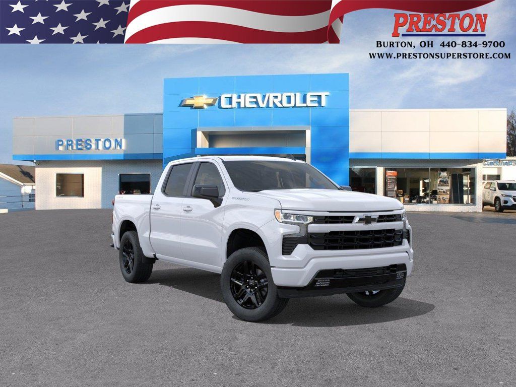 New 2026 Chevrolet Silverado 1500 RST AWD/4WD image 1