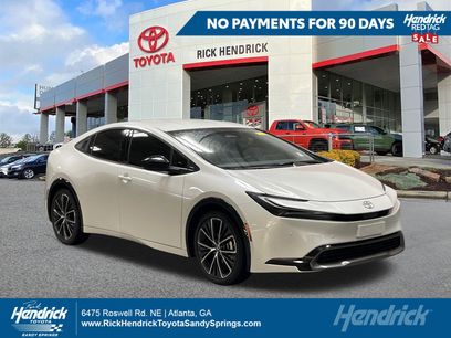 Used 2024 Toyota Prius XLE