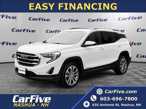 Used 2019 GMC Terrain SLT w/ Preferred Package AWD/4WD image 1