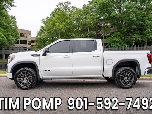 Used 2022 GMC Sierra 1500 AT4 w/ AT4 Premium Package AWD/4WD image 9
