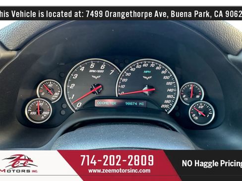Used 2008 Chevrolet Corvette Convertible w/ Preferred Equipment Group RWD image 24