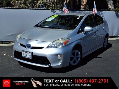 Used 2015 Toyota Prius Four