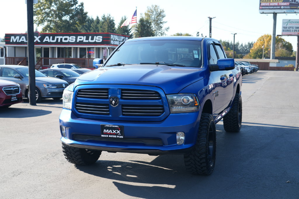 Used 2015 RAM 1500 Sport AWD/4WD image 4