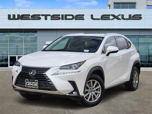Used 2021 Lexus NX 300 FWD w/ Comfort Package image 1