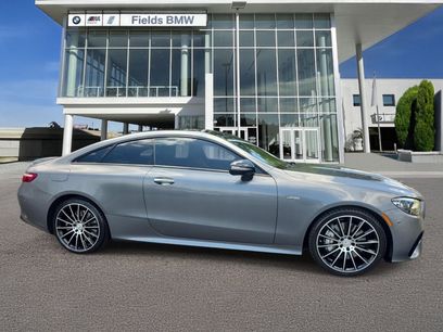 Used 2021 Mercedes-Benz E 53 AMG 4MATIC Coupe