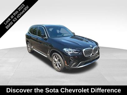 Used 2023 BMW X3 xDrive30i