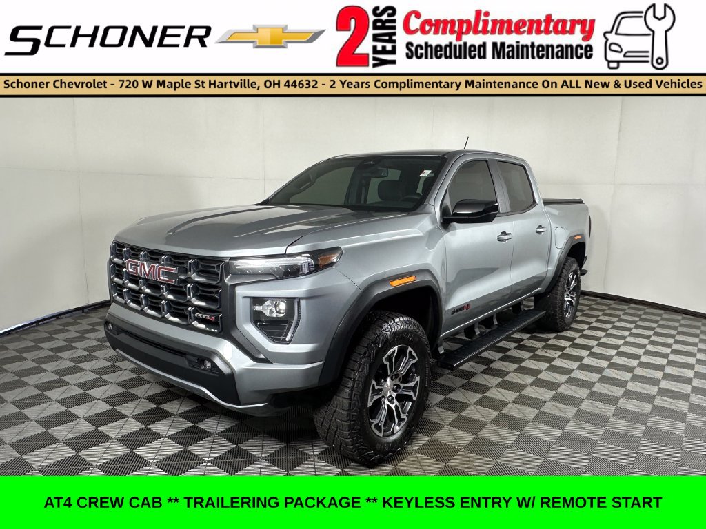 Used 2024 GMC Canyon AT4 AWD/4WD image 1