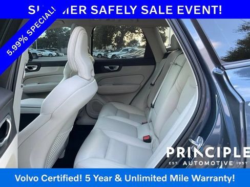 Certified 2024 Volvo XC60 B5 Core AWD/4WD image 24