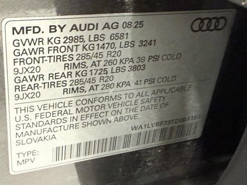 Certified 2026 Audi Q7 3.0T Premium Plus AWD/4WD image 23