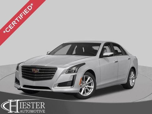 Used 2018 Cadillac CTS Sedan w/ Seating Package RWD image 1