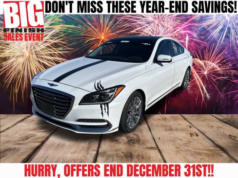 Used 2018 Genesis G80 3.8 w/ Option Group 03 image 1