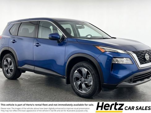Used 2025 Nissan Rogue SV AWD/4WD image 1