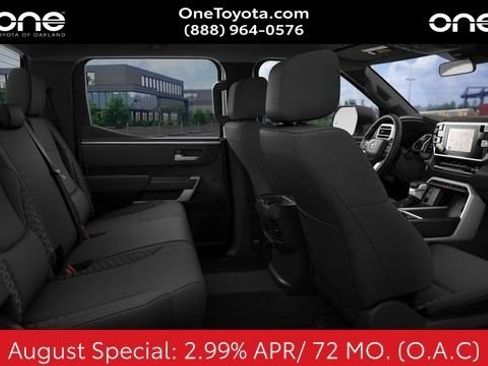 New 2026 Toyota Tundra SR5 w/ SR5 Convenience Package AWD/4WD image 4